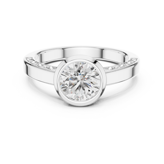 Promise VVS Lab Grown Diamond Ring