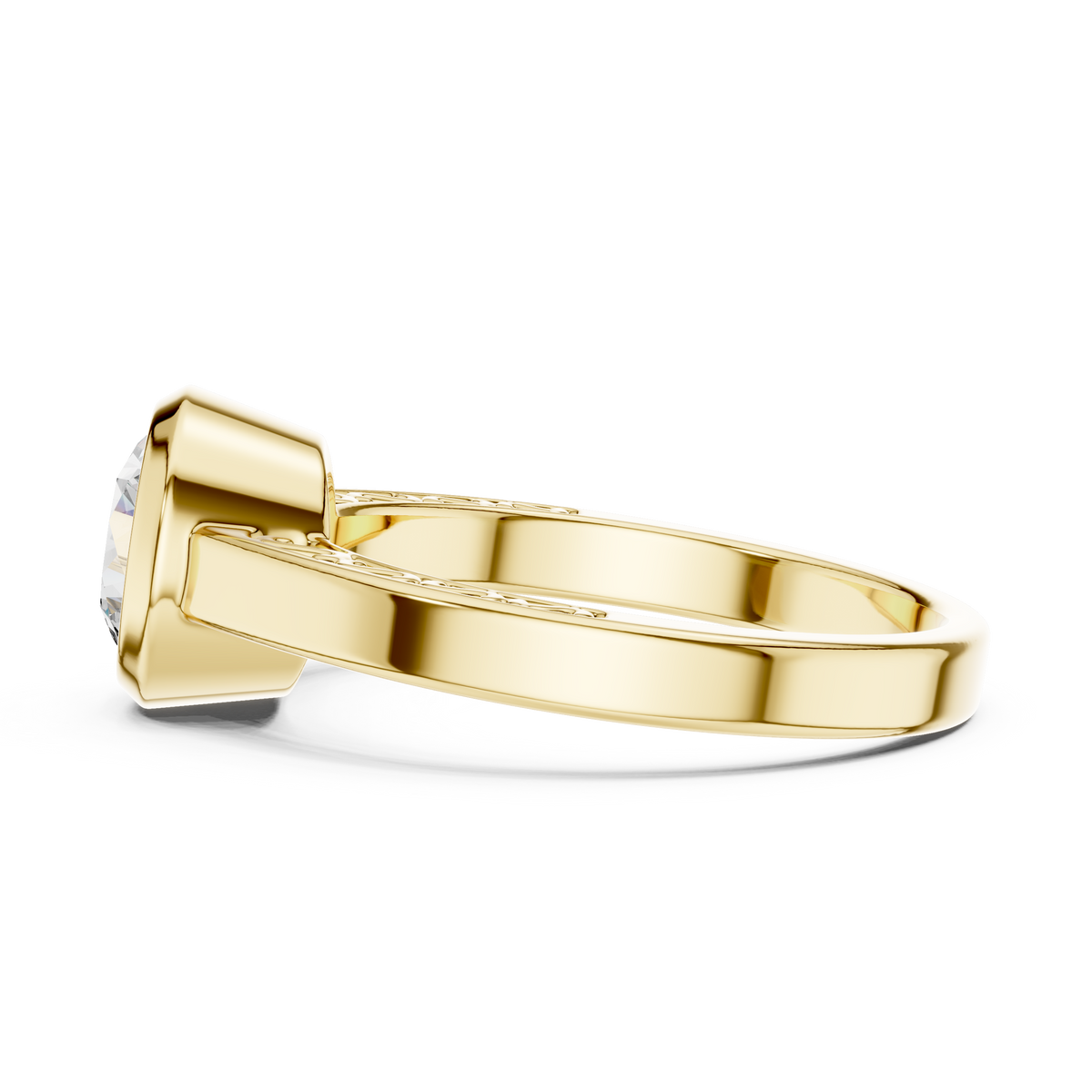 Promise VVS Lab Grown Diamond Ring