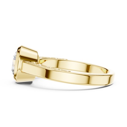 Promise VVS Lab Grown Diamond Ring