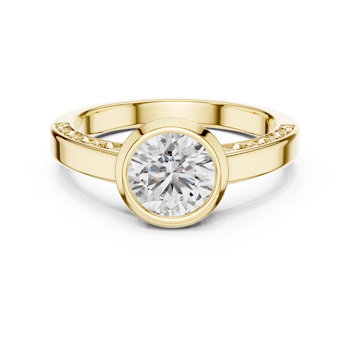Promise VVS Lab Grown Diamond Ring