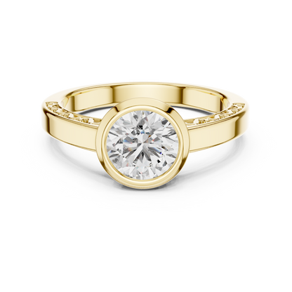 Promise VVS Lab Grown Diamond Ring