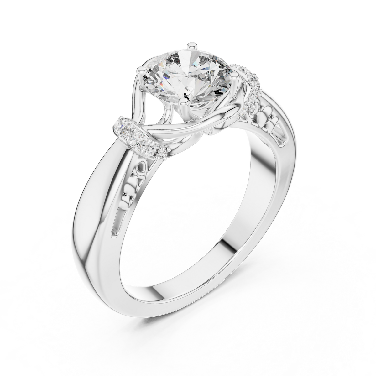 Harmony VVS Lab Grown Diamond Ring