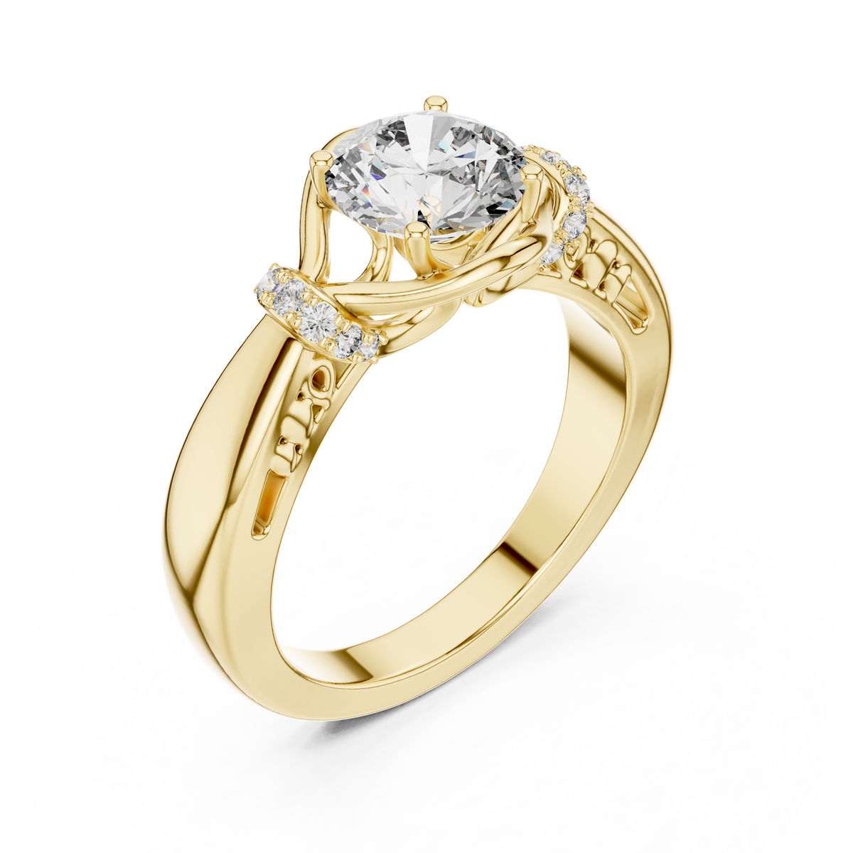 Harmony VVS Lab Grown Diamond Ring