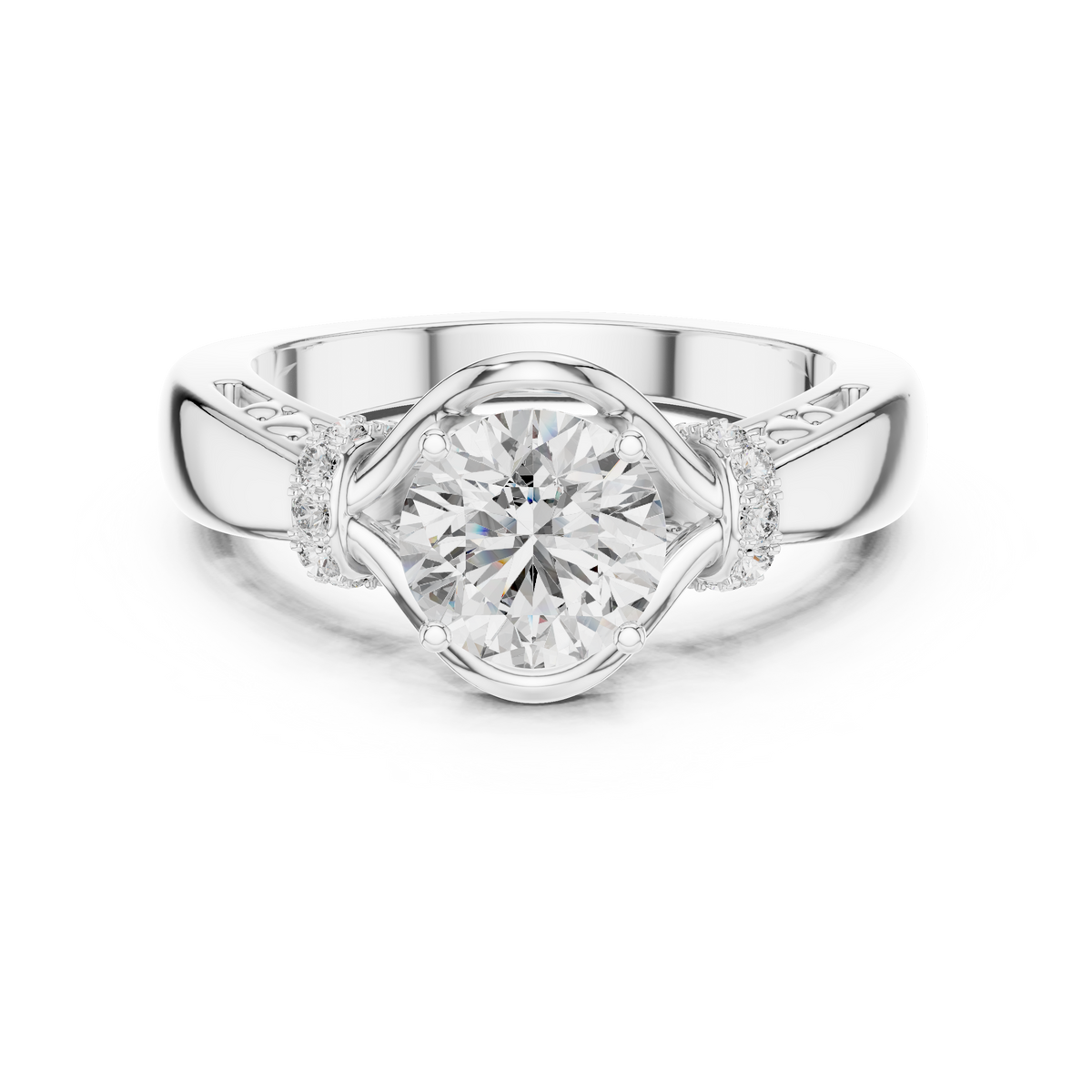 Harmony VVS Lab Grown Diamond Ring