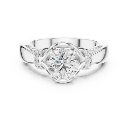 Harmony VVS Lab Grown Diamond Ring