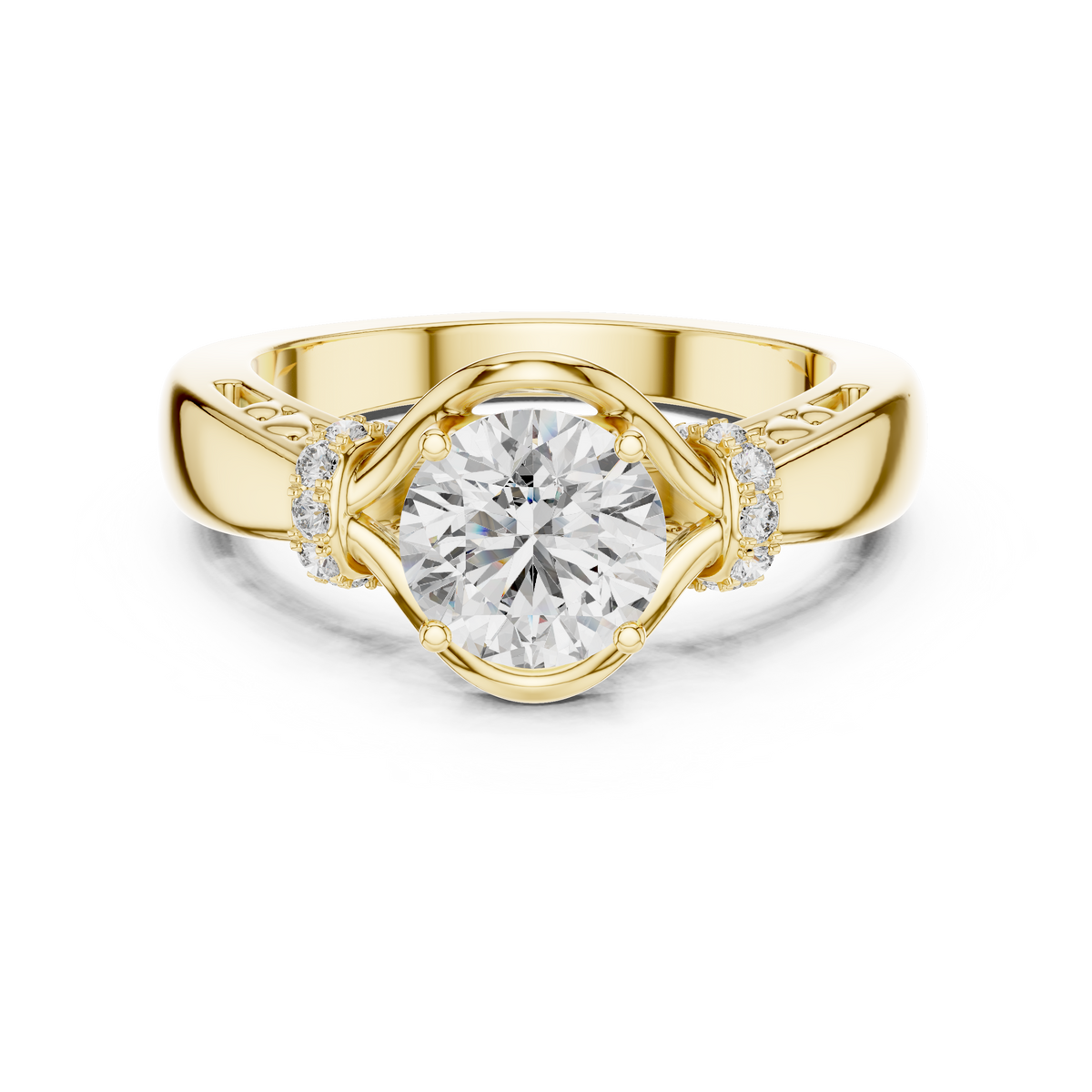 Harmony VVS Lab Grown Diamond Ring
