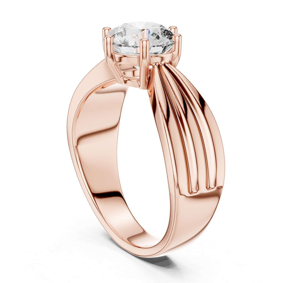 Radiance VVS Lab Grown Diamond Ring