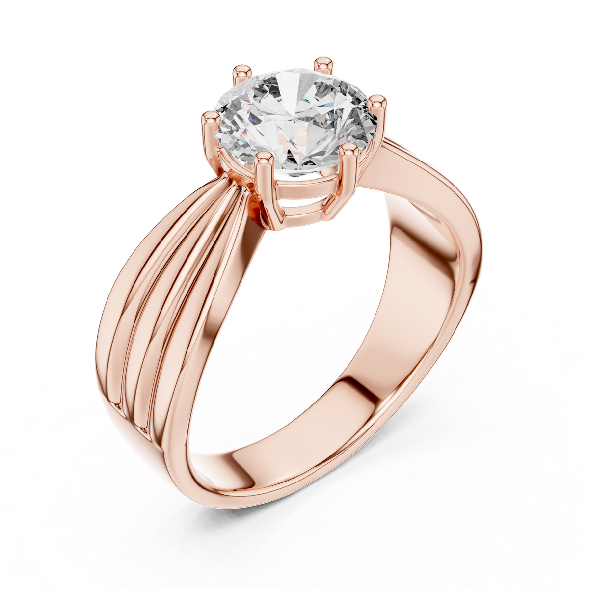 Radiance VVS Lab Grown Diamond Ring