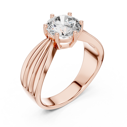 Radiance VVS Lab Grown Diamond Ring