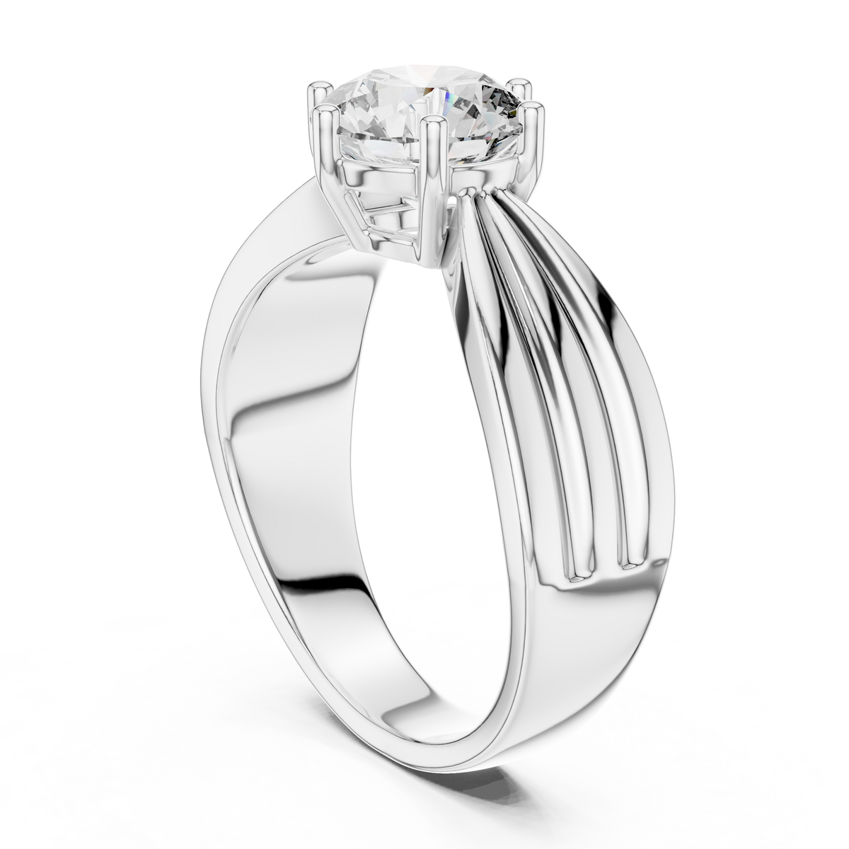 Radiance VVS Lab Grown Diamond Ring