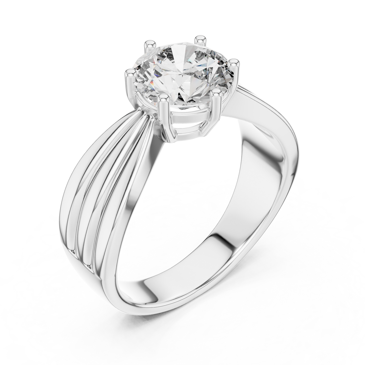 Bliss VVS Lab Grown Diamond Ring