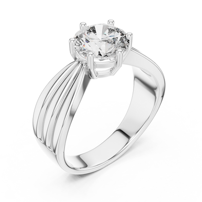 Bliss VVS Lab Grown Diamond Ring