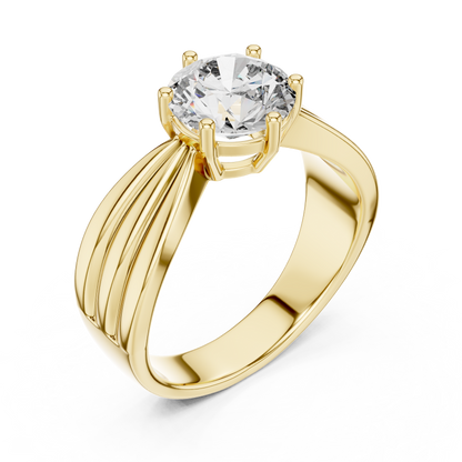 Bliss VVS Lab Grown Diamond Ring