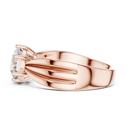 Radiance VVS Lab Grown Diamond Ring