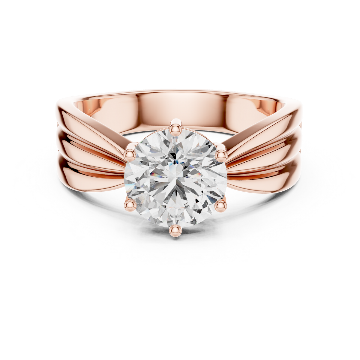 Radiance VVS Lab Grown Diamond Ring