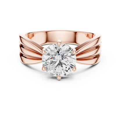 Radiance VVS Lab Grown Diamond Ring