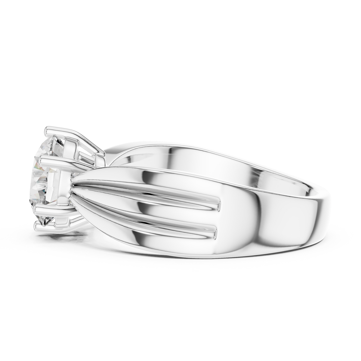 Radiance VVS Lab Grown Diamond Ring