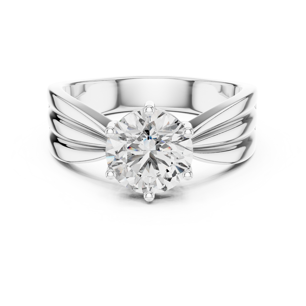 Radiance VVS Lab Grown Diamond Ring