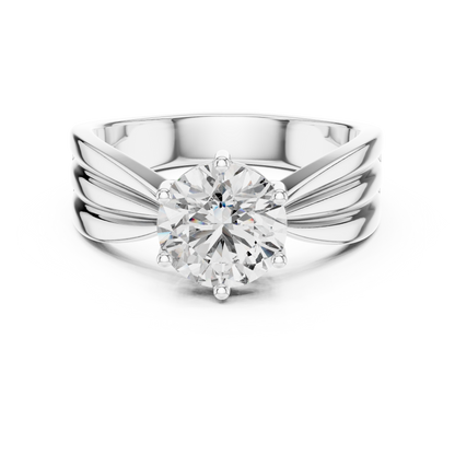 Bliss VVS Lab Grown Diamond Ring