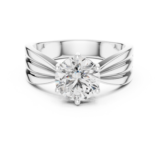 Bliss VVS Lab Grown Diamond Ring