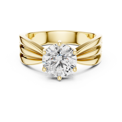 Radiance VVS Lab Grown Diamond Ring
