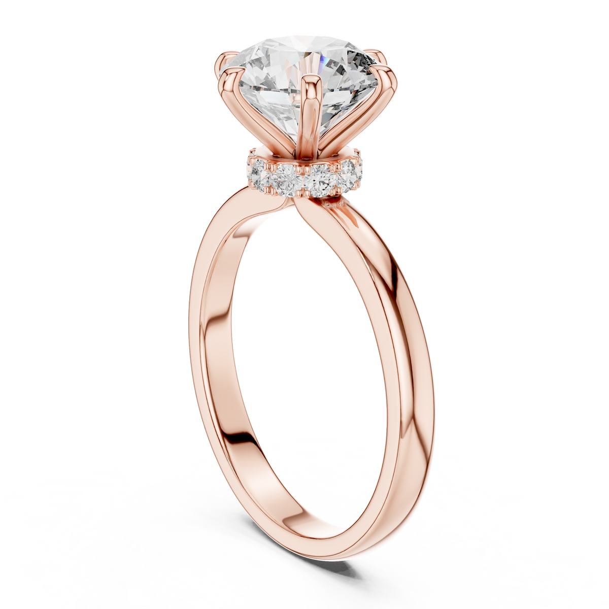 Divine VVS Lab Grown Diamond Ring