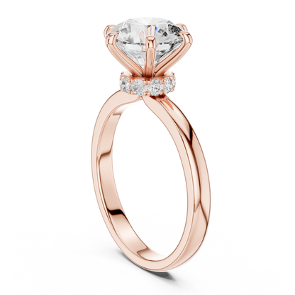 Divine VVS Lab Grown Diamond Ring