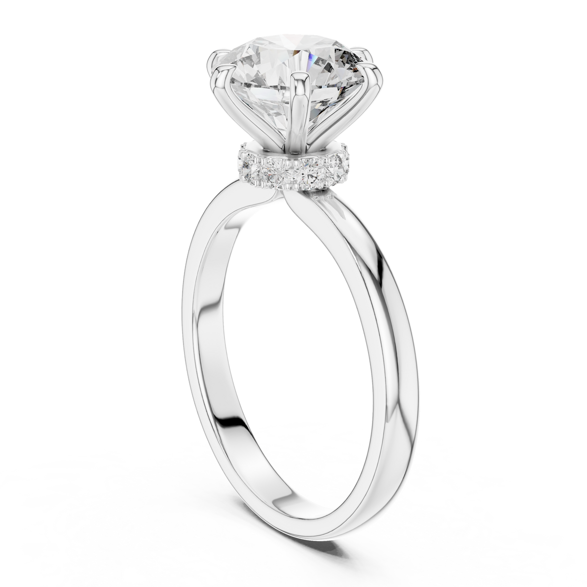 Divine VVS Lab Grown Diamond Ring