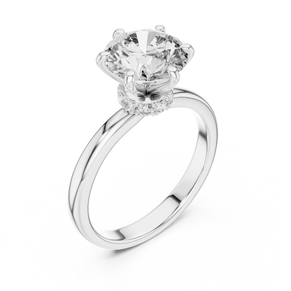 Divine VVS Lab Grown Diamond Ring