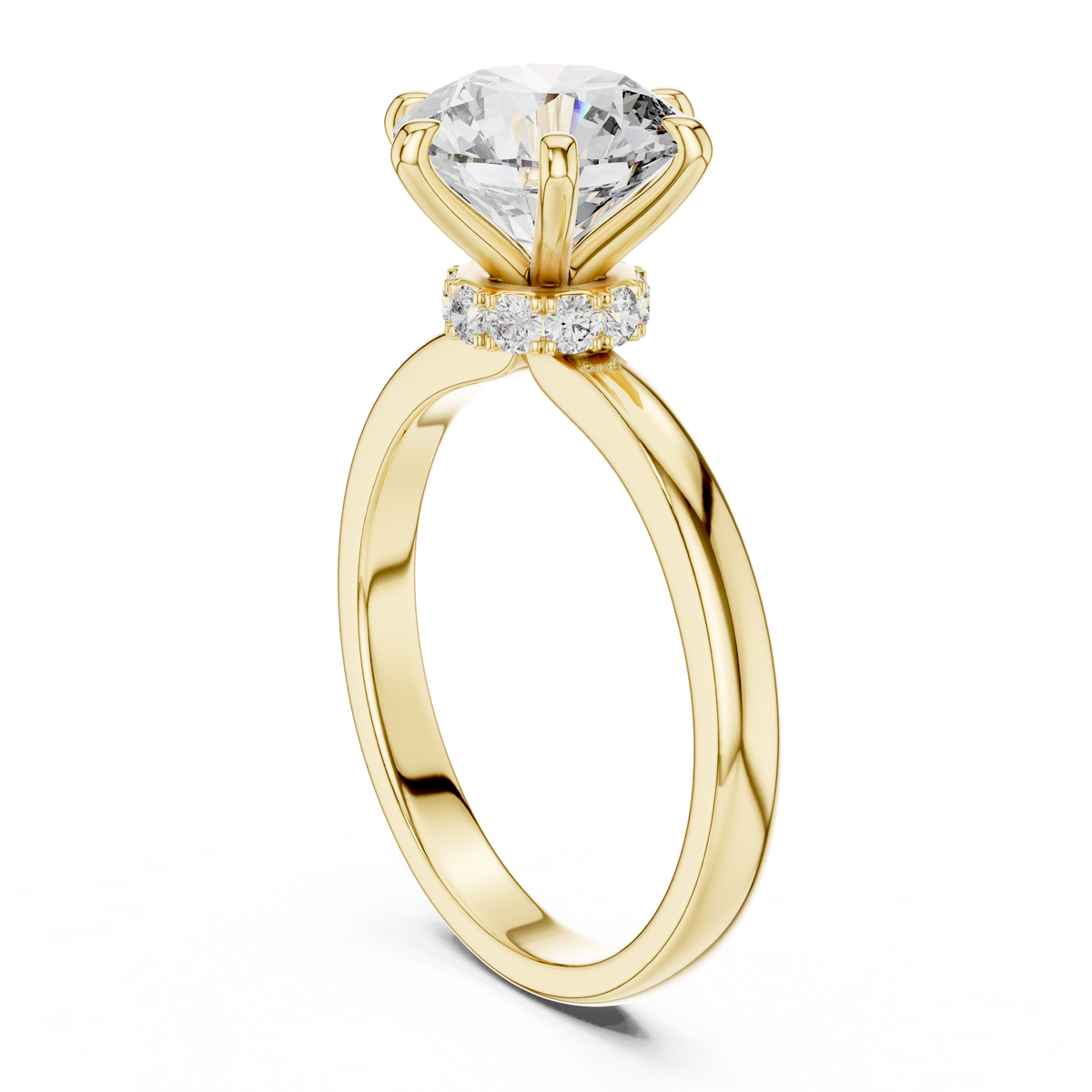 Divine VVS Lab Grown Diamond Ring