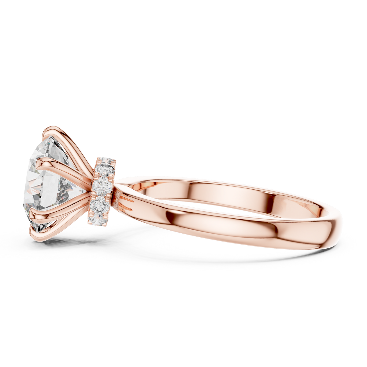 Divine VVS Lab Grown Diamond Ring