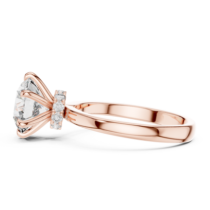 Divine VVS Lab Grown Diamond Ring