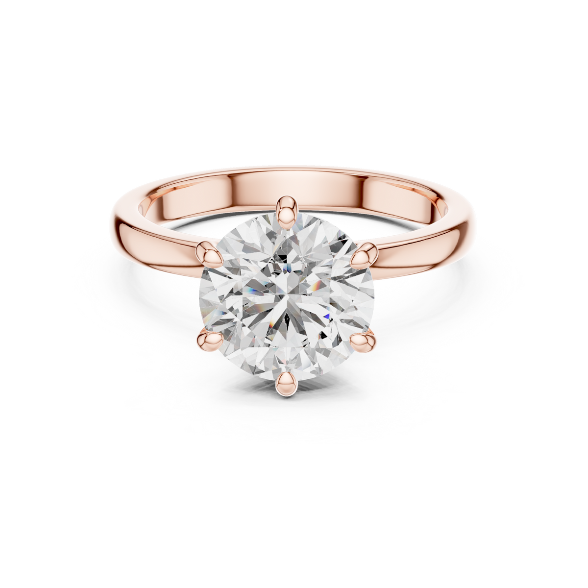 Divine VVS Lab Grown Diamond Ring