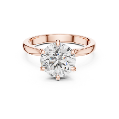 Divine VVS Lab Grown Diamond Ring