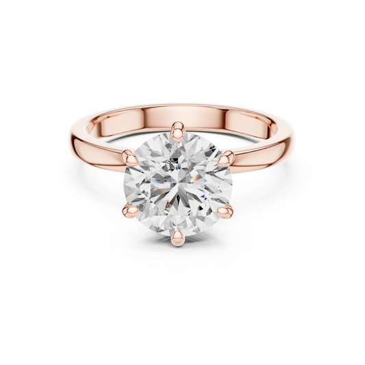 Divine VVS Lab Grown Diamond Ring