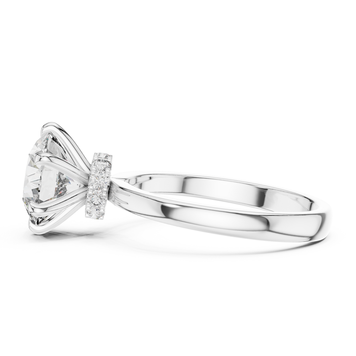 Divine VVS Lab Grown Diamond Ring