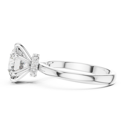 Divine VVS Lab Grown Diamond Ring