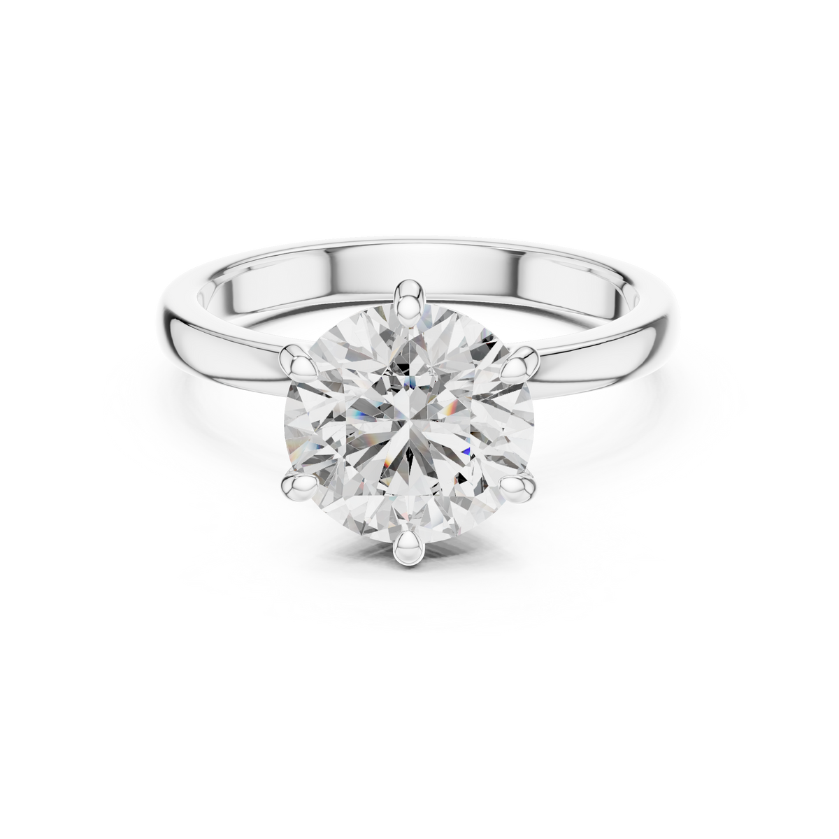 Divine VVS Lab Grown Diamond Ring