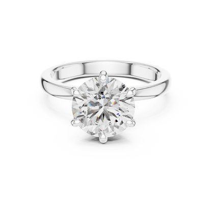 Divine VVS Lab Grown Diamond Ring