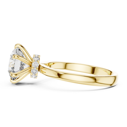 Divine VVS Lab Grown Diamond Ring