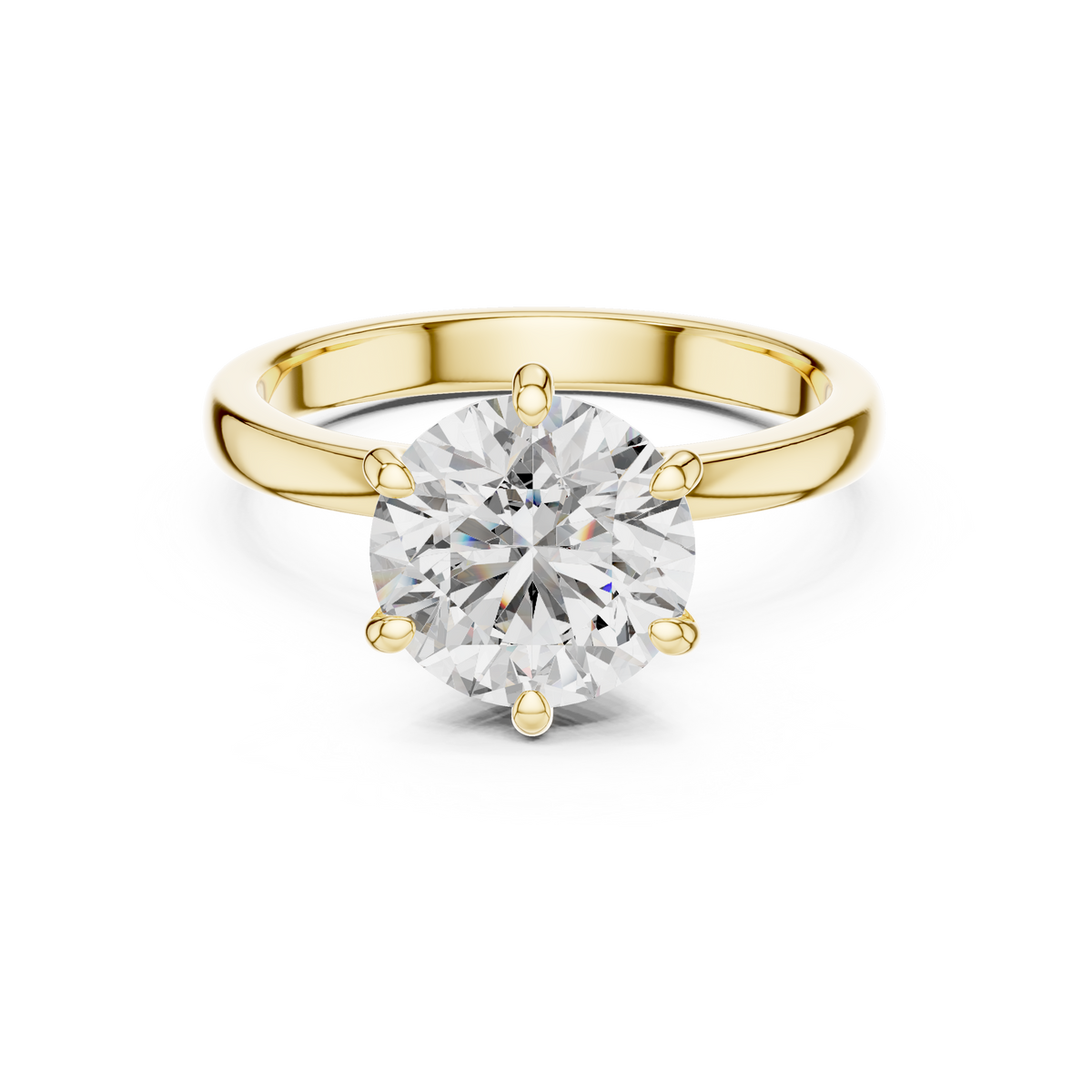 Divine VVS Lab Grown Diamond Ring