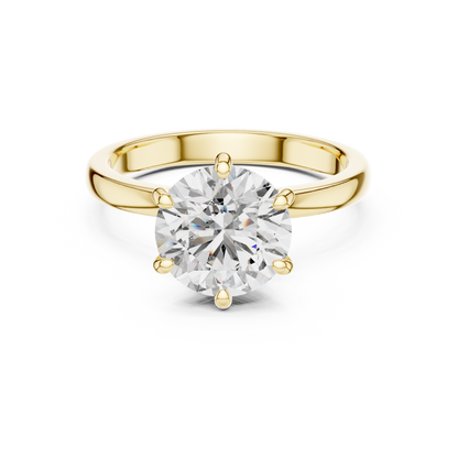 Divine VVS Lab Grown Diamond Ring