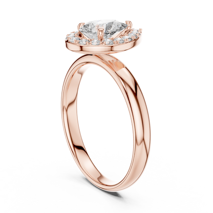 Grace VVS Lab Grown Diamond Ring