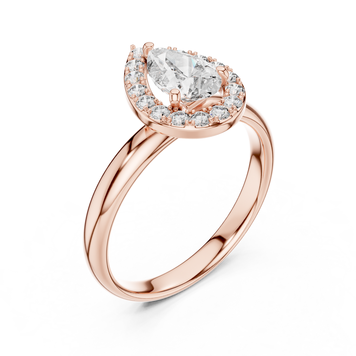 Grace VVS Lab Grown Diamond Ring
