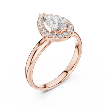 Embrace VVS Lab Grown Diamond Ring