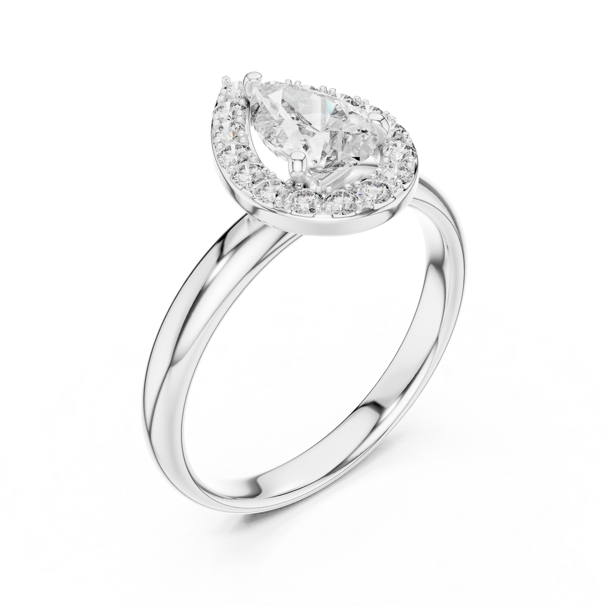 Grace VVS Lab Grown Diamond Ring