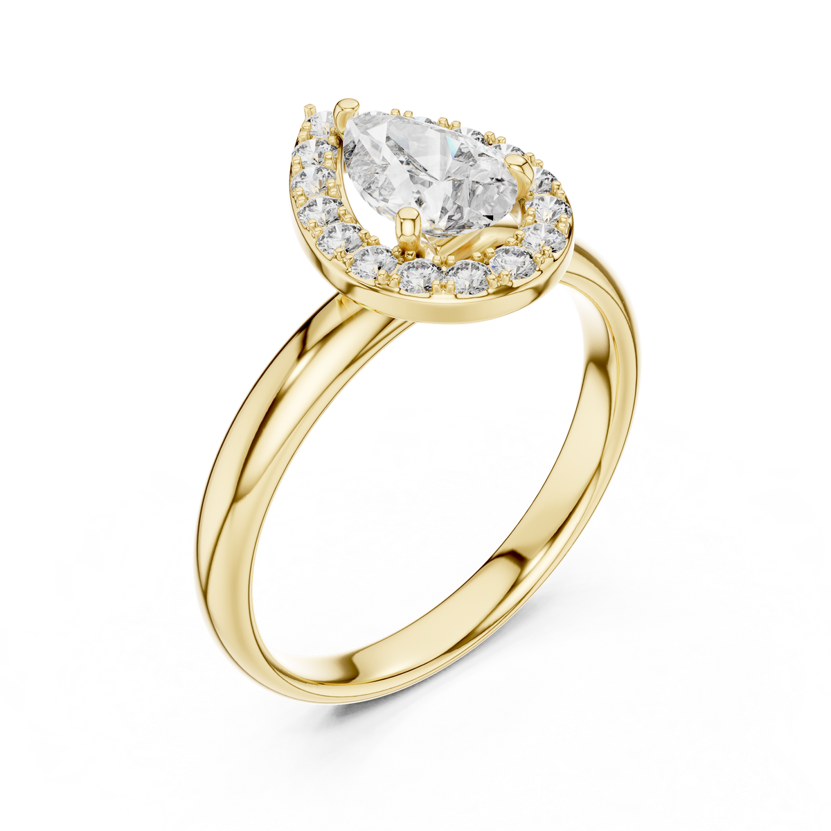 Grace VVS Lab Grown Diamond Ring