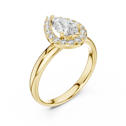 Grace VVS Lab Grown Diamond Ring