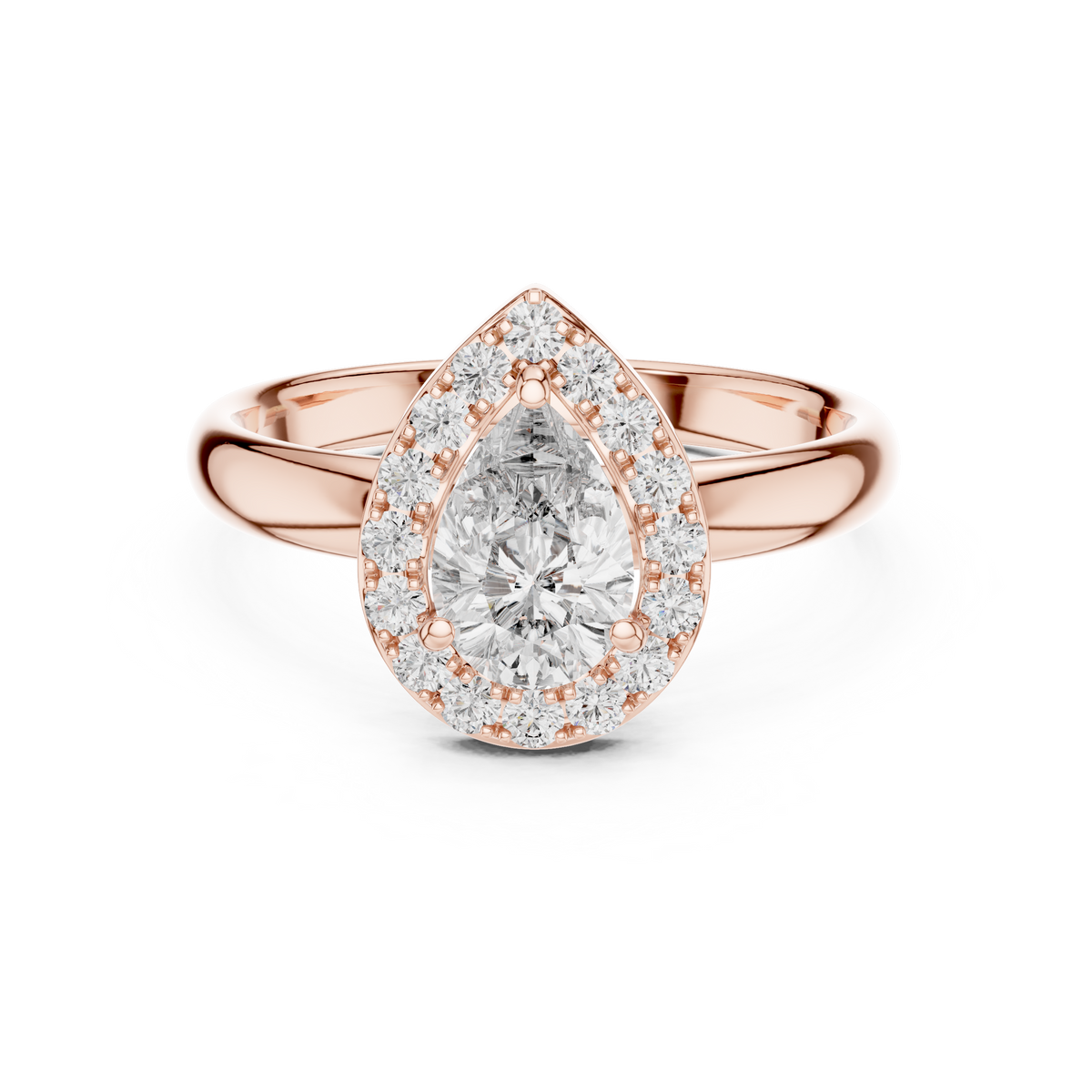 Grace VVS Lab Grown Diamond Ring
