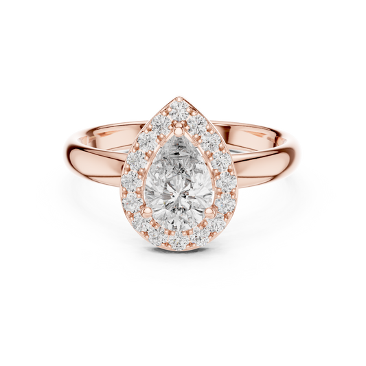 Grace VVS Lab Grown Diamond Ring